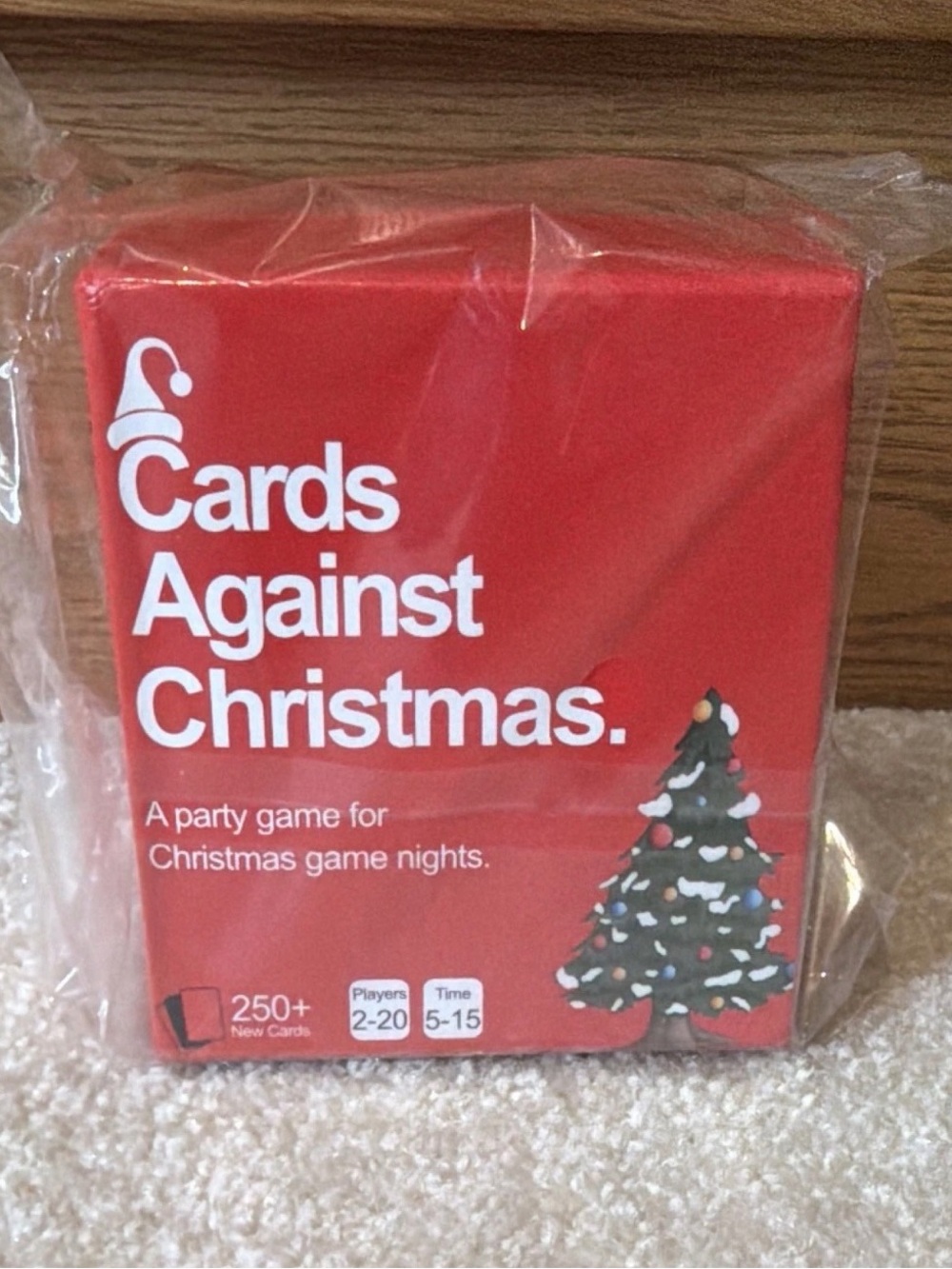 New Cards Against Christmas Limited Edition - Red